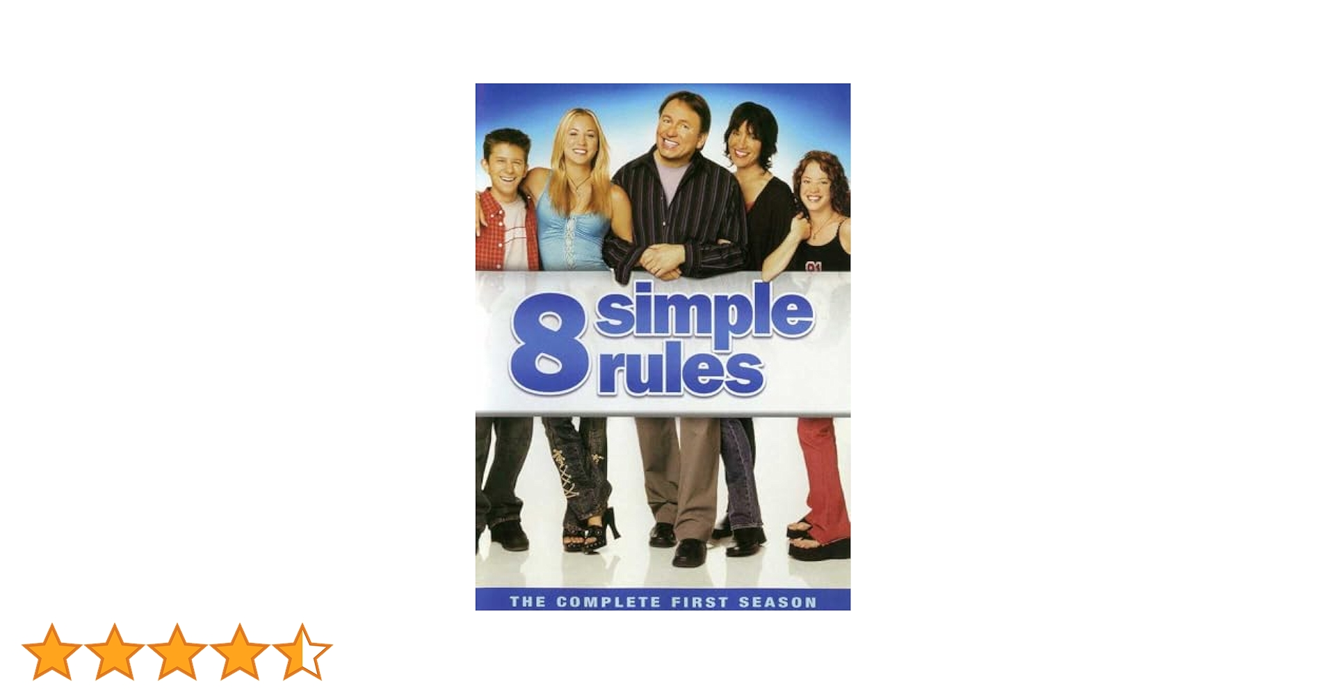 Amazon.co.jp: 8 Simple Rules: Complete First Season (3pc